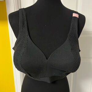 Cacique Lightly Lined no-wire bra